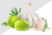 Green olives and spices, an Object Graphic by Fruits+Veggies (Thumbnail 5 of 6)