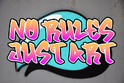 Graffitti Blaze - graffiti tagging, a Handwritten Font by Brown Cupple (Thumbnail 2 of 6)