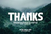 Javiore - Nature Font, a Sans Serif Font by QR Design Studio (Thumbnail 7 of 7)