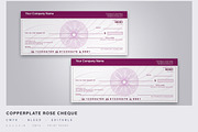 Business Check Template, a Stationery Template by DesignerCandies (Thumbnail 1 of 2)