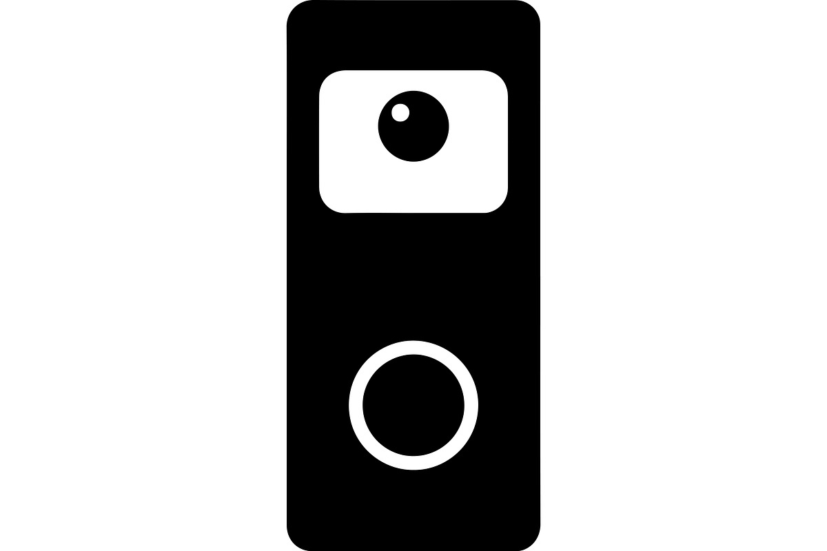 Smart doorbell and entry device, a Technology Illustration by jahid234 (Photo 10 of 11)