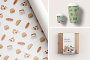 Summer picnic clipart | svg, png, ai, a Person Illustration by LyubovZaytseva (Thumbnail 13 of 14)
