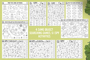 Capybara coloring games for kids, an Education Illustration by Lexi Claus (Thumbnail 6 of 17)