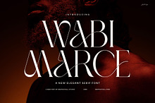 Wabi Marce Elegant Serif Font