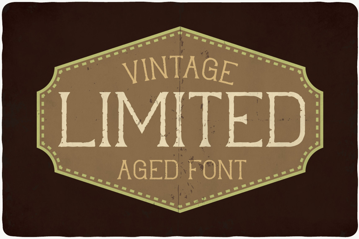 Limited typeface preview 6