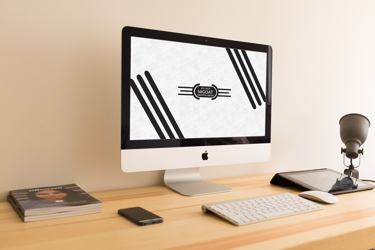 Black Branding Identity, a Product Mockup by TheFeture (Photo 8 of 10)