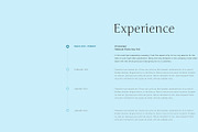 MyBio - PSD Website Template, a Templates & Theme by onetwoworks (Thumbnail 5 of 7)