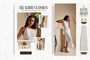LUXE MINIMAL | Email Templates Canva, a Templates & Theme by BossyByNature Designs (Thumbnail 3 of 5)