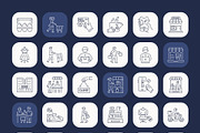 175 Sale and Shopping Icon, an Outline Icon by Prosymbols (Thumbnail 8 of 9)