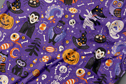 Happy Halloween, a Pattern Graphic by PenguinHouse (Thumbnail 5 of 7)