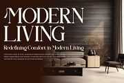 Qelvoria - Modern Serif Font, a Serif Font by Rishsketch (Thumbnail 2 of 15)