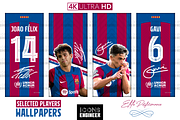 FC Barcelona 23/24 Theme Pack | Home, an Icon by IconsEngineer (Thumbnail 3 of 11)