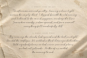 Gabriel Rhys Hawthorne, a Script Font by Struggle Studio (Thumbnail 8 of 10)