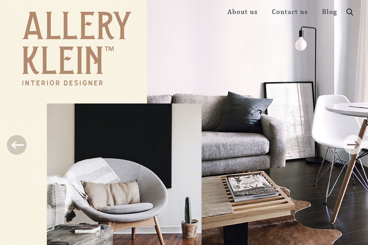Fokers - Display Typeface preview 5