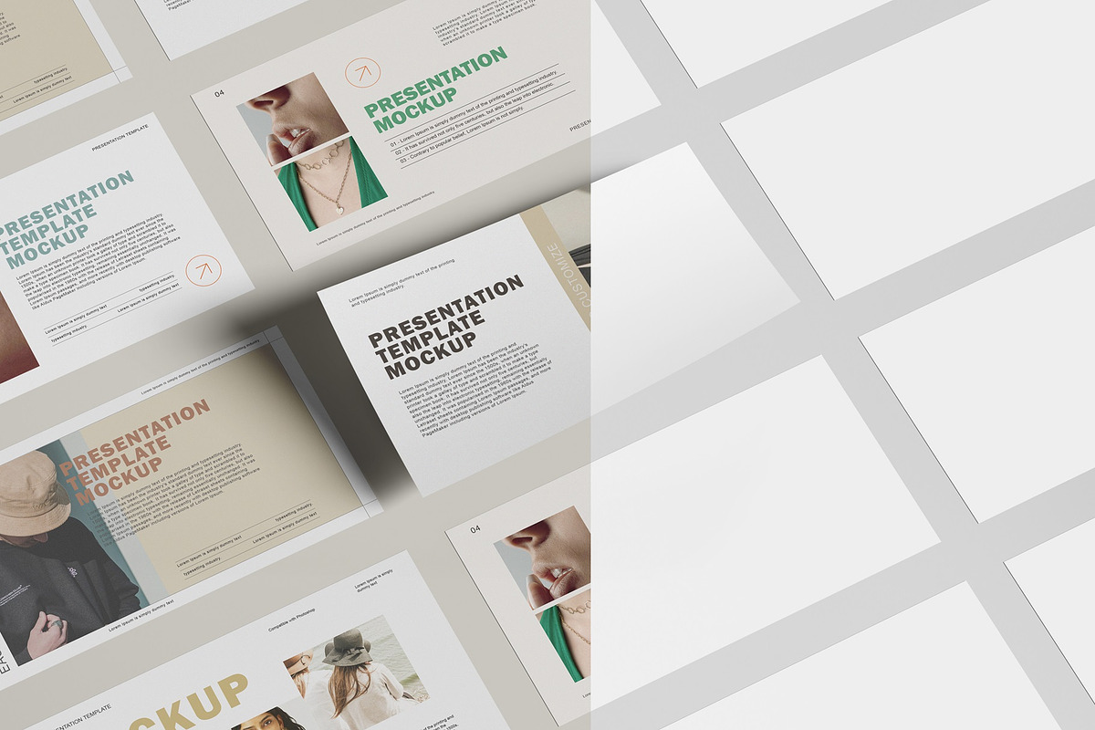Slides Presentation Mockups, a Presentation Template by Tahtagraphic (Photo 10 of 17)