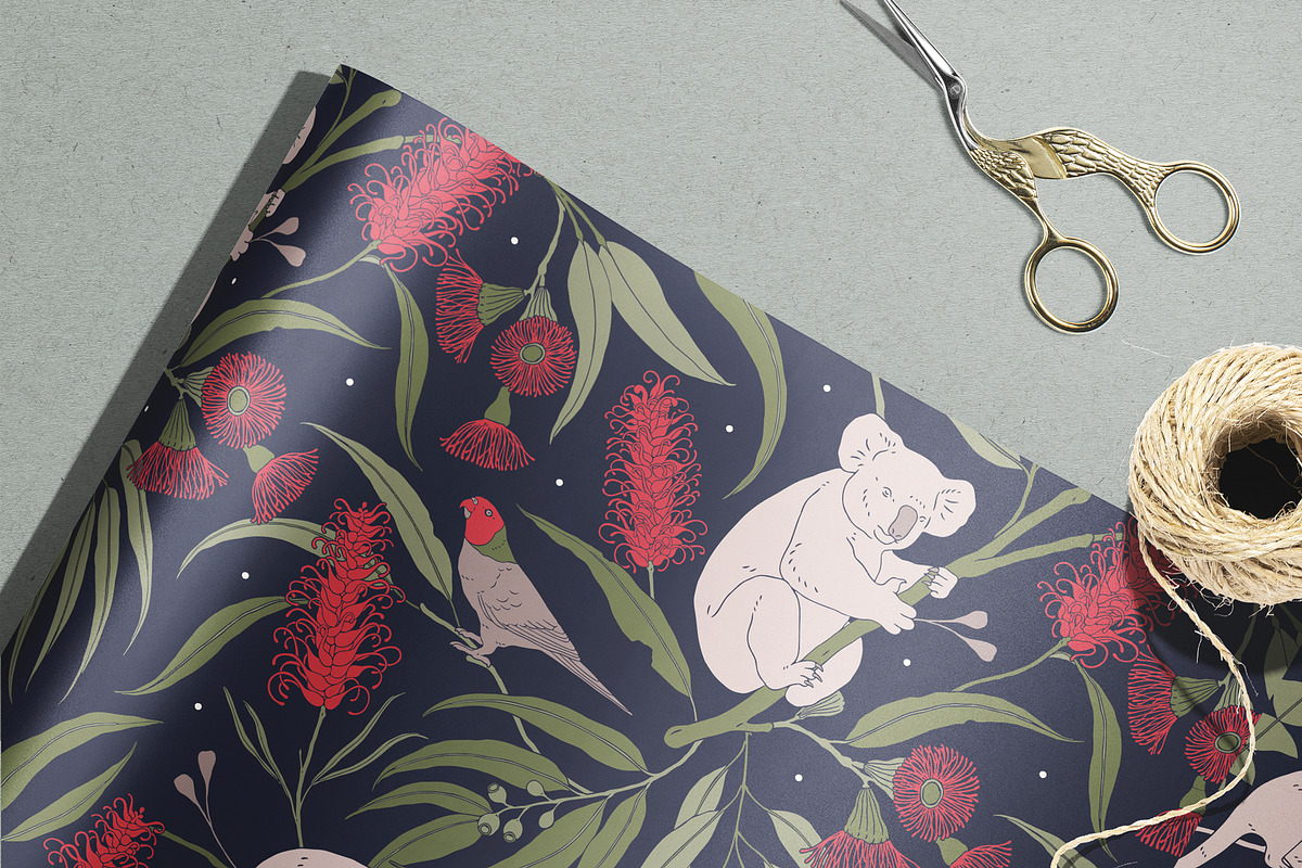 Southern Silhouettes Collection, an Animal Illustration by rouxsupplyco (Photo 15 of 17)