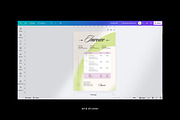 Elegant Business Invoice Template, a Print Template by Lunaria (Thumbnail 4 of 4)