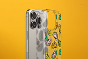 Phone 16 Pro Max Clear Case Mockup, an iPhone Mockup by creatsy5 (Thumbnail 9 of 18)