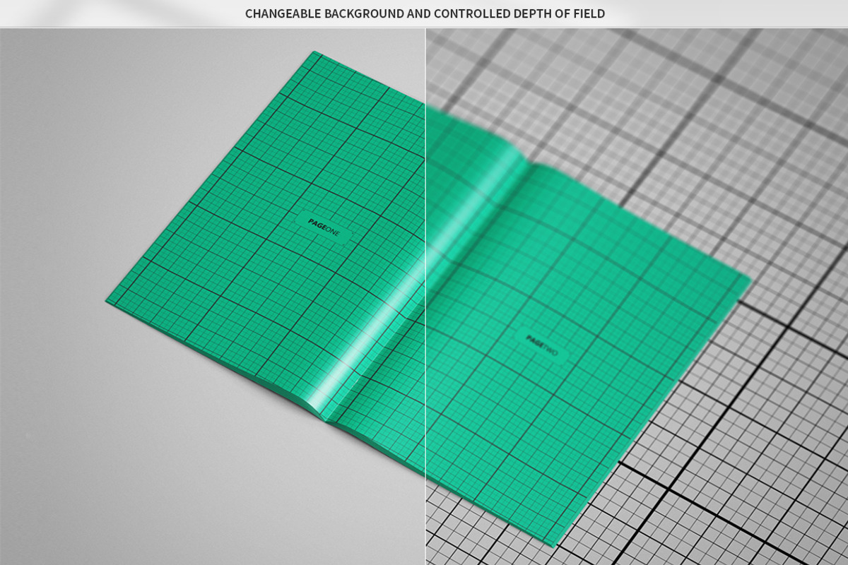 Brochure / Catalog Mock-Up, a Print Template by MassDream (Photo 19 of 20)