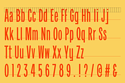 AL Brooklyn, a Sans Serif Font by Adam Lock (Thumbnail 2 of 6)
