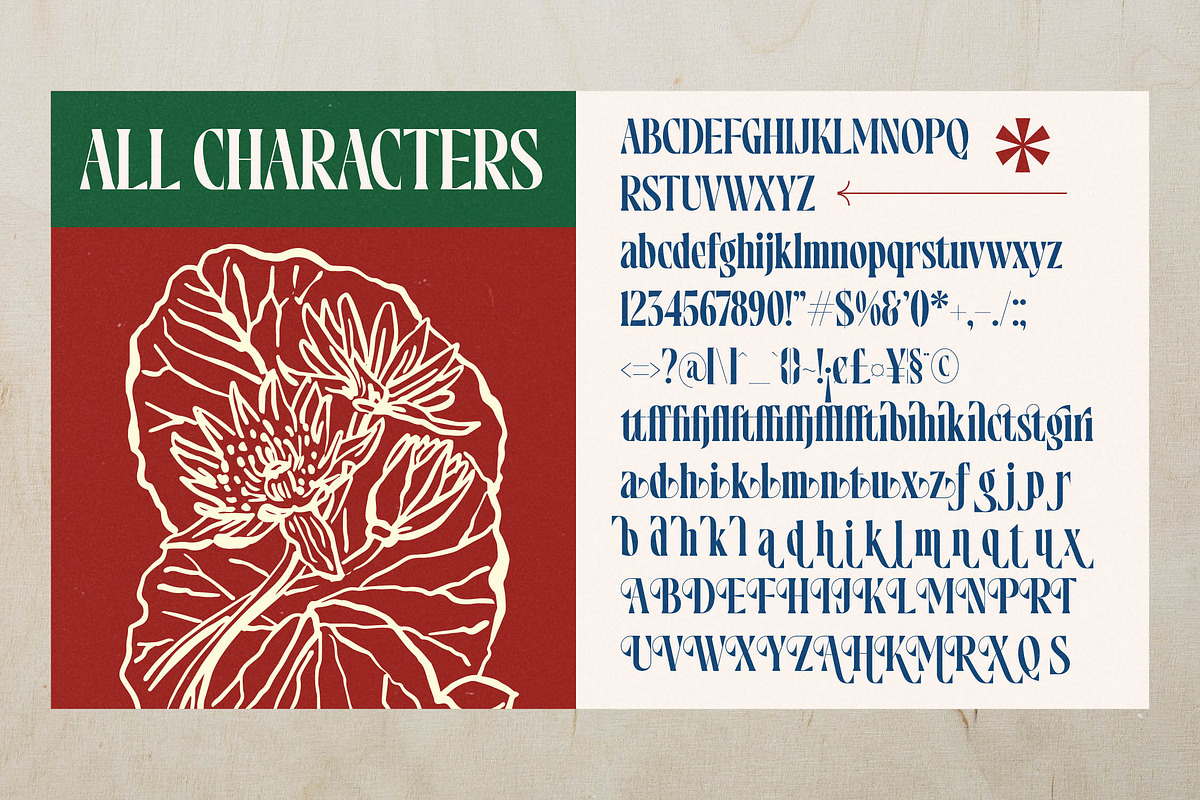 Maristores Modern Serif Font, a Serif Font by timelesstype.co (Photo 19 of 20)