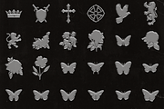 Glass Chrome Collection, an Object Graphic by The Flossy Finch (Thumbnail 12 of 18)