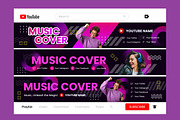 YouTube Banner Template V5, a Social Media Template by twinstd (Thumbnail 2 of 2)