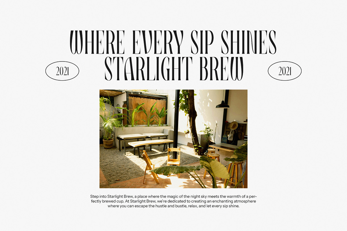 Nevera Vintage Serif Font, a Serif Font by Perfectype (Photo 6 of 8)