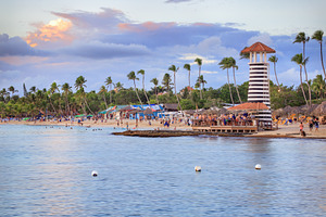 Vacation in dominican republic containing la romana, beach, and bayahibe