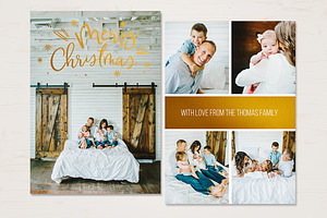 Christmas Card Template
