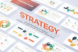 Strategy Plan PowerPoint Template