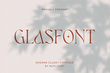 Glasfont