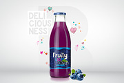 Blueberry Typeface, a Handwritten Font by Squarepack (Thumbnail 8 of 10)