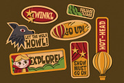 Kidoold, a Sans Serif Font by graphicook (Thumbnail 9 of 10)