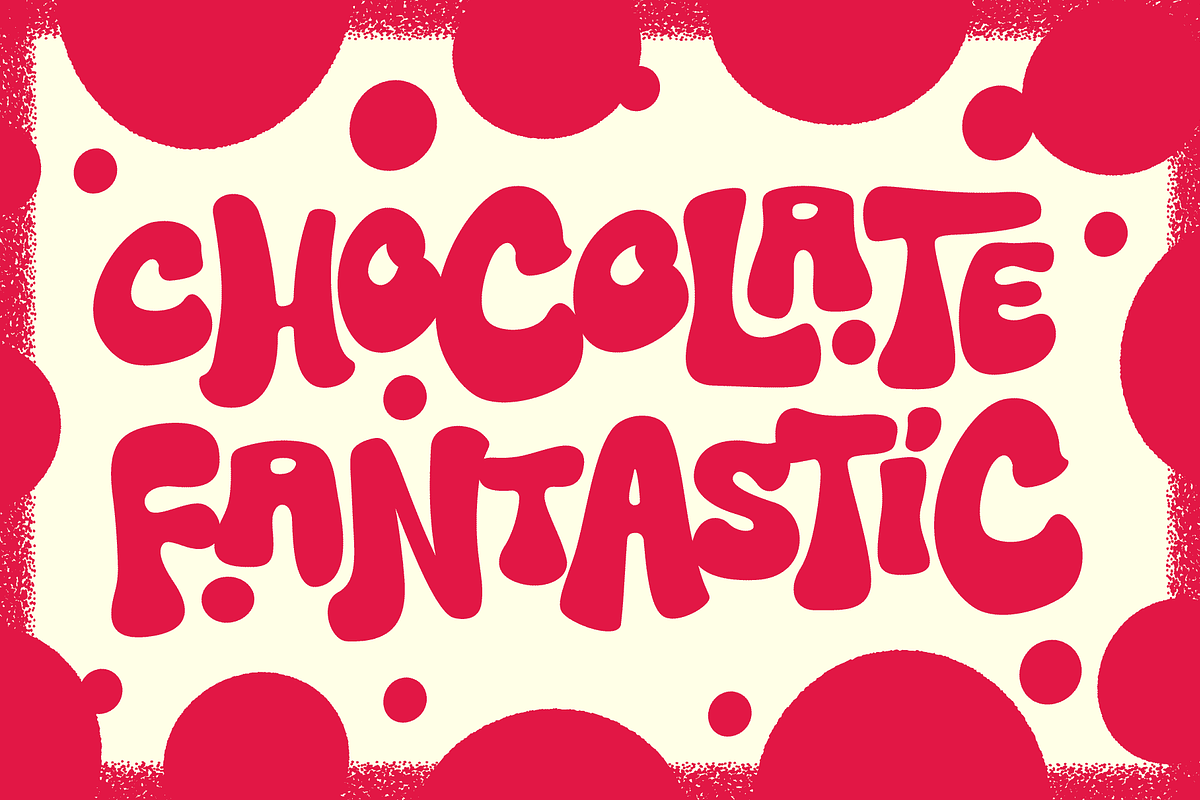 Hells Bells - 1970s Bell Bottom Font, a Sans Serif Font by Wingsart Studio (Photo 7 of 15)