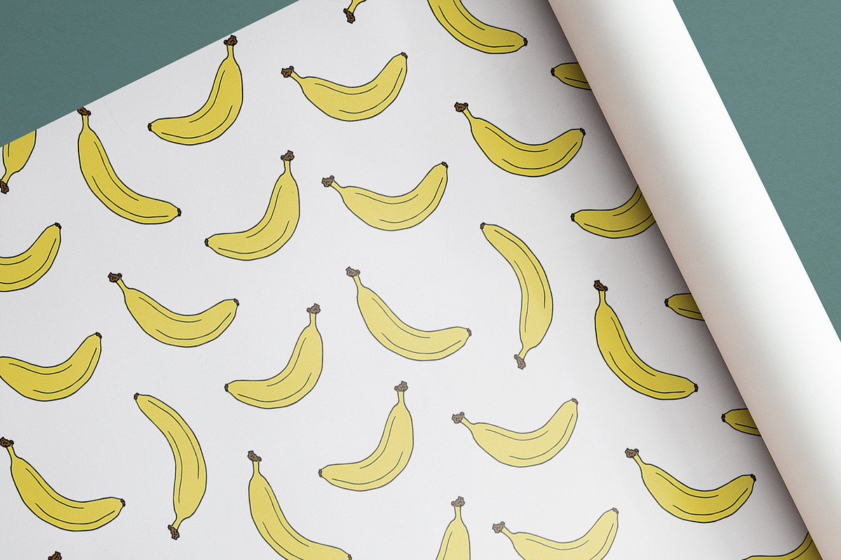 Fruit prints set, a Pattern Graphic by Swetsol (Photo 5 of 6)