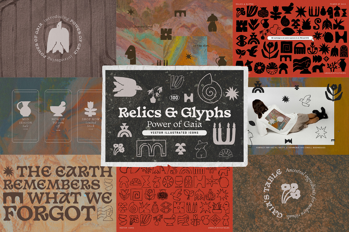 The 2026 Complete Aesthetic BUNDLE, an Object Graphic by angelainthefields (Photo 16 of 24)