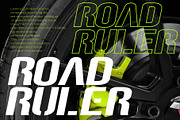 Speed Impact, a Font by asfgraphics (Thumbnail 5 of 7)