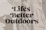 Ravione Display, a Serif Font by Typehill (Thumbnail 7 of 11)