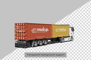 Shipping Container Mockup Bundle