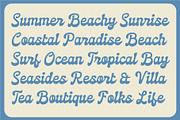 SAE Soulvera - Coastal Script, a Script Font by Saera Type (Thumbnail 5 of 10)