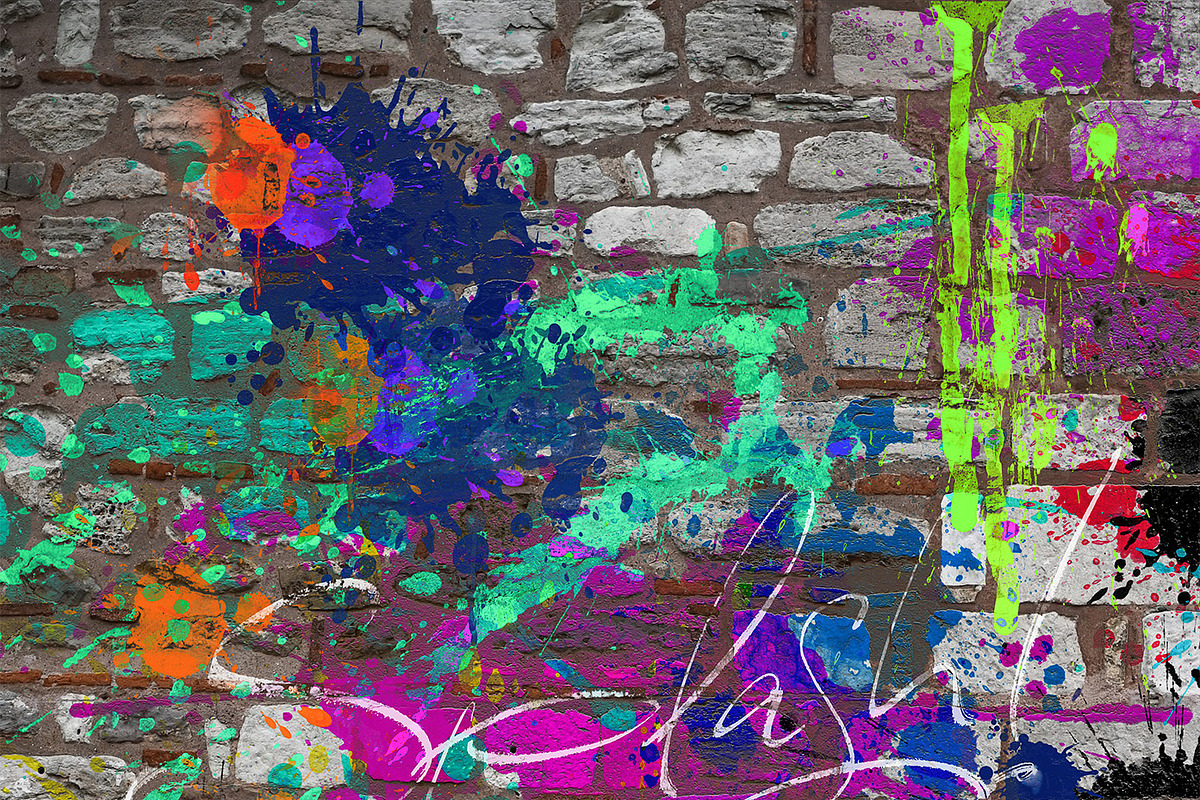 50 HQ SPLASHES Procreate brushes, a Brush Add-On by Eldar Zakirov's (Photo 9 of 10)