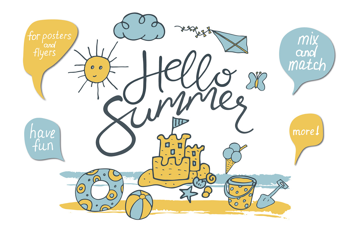 Summer time., an Object Illustration by IrynMerry (Photo 3 of 5)