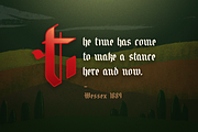 Castillo, a Blackletter Font by DonMarciano (Thumbnail 4 of 6)