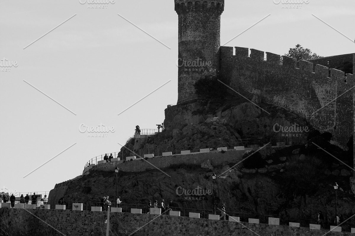 Tossa de mar stock photo containing cocoblanch and coco blanch, a Holiday Photo by Coco Blanch' shop (Photo 1 of 2)