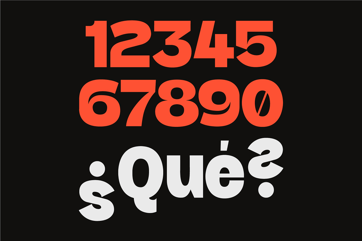 Trileqe - Fat Type, a Sans Serif Font by Kulturë Type (Photo 8 of 8)