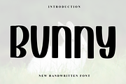 Bunny, a Sans Serif Font by InermediaSTUDIO (Thumbnail 1 of 8)