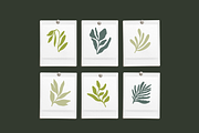 Abstract Leaf Vectors, an Object Graphic by Emma Webb Studio (Thumbnail 6 of 6)