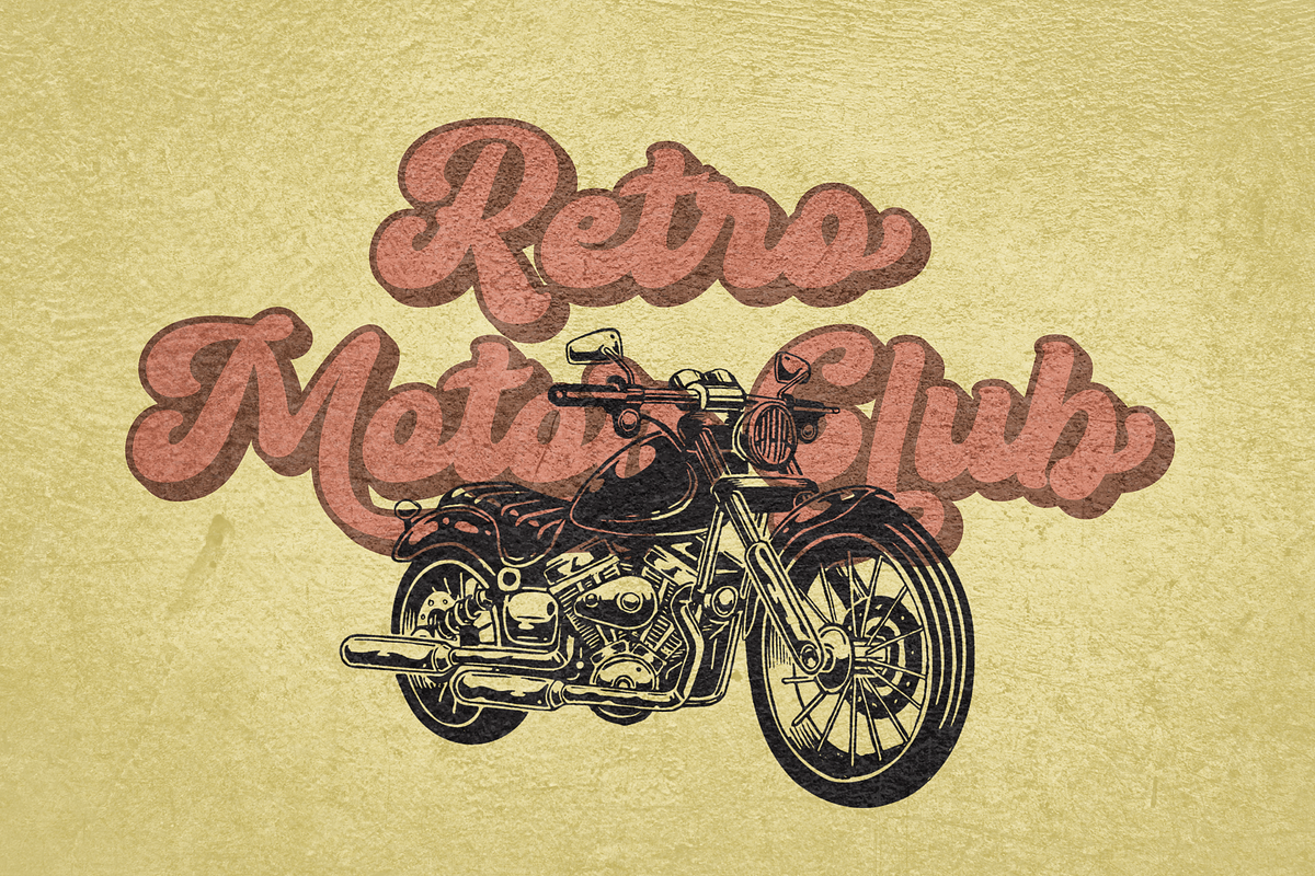Hindya - Bold and Retro, a Script Font by ahweproject (Photo 7 of 9)