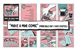 Mini-Comic & Zine Making Toolkit